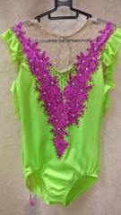 Купальник для художественной гимнастики б/у р.34