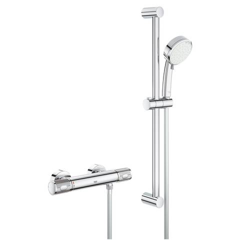 Термостат с душевым гарнитуром Grohe Grohtherm 1000 34783000