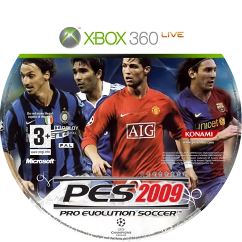 Pro Evolution Soccer 2009 [Xbox 360]