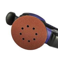 Шлифмашина эксцентриковая ПУЛЬСАР ЭШМ 150-550С (550Вт, 150мм, 8 отверстий, 12000-26000 1/мин, 2,5 кг)