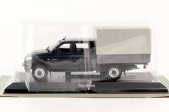 UAZ Profi double cab pickup gray 1:43 DeAgostini Auto Legends New Era #23