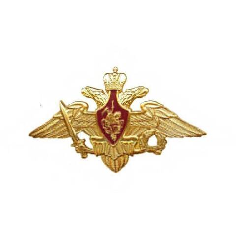 Орел МО на тулью большой металлический
