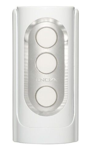 Белый мастурбатор FLIP HOLE WHITE - Tenga FLIP Series THF-001