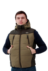 Варан жилет (таслан, хаки)