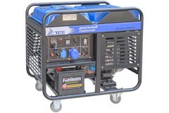 Дизельный генератор TSS SDG 14000EHA с АВР