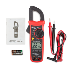Токоизмерительные клещи RGK CM-10 776417