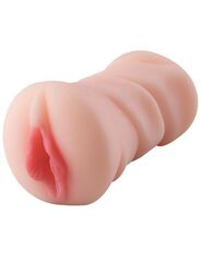 Телесный мастурбатор-вагина Realistic 3D - 