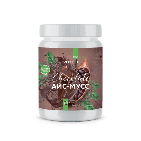 Протеиновый коктейль Шоколадный Айс-мусс 300 г