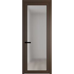 Алюминиевая дверь 1AGP деорэ остеклённая