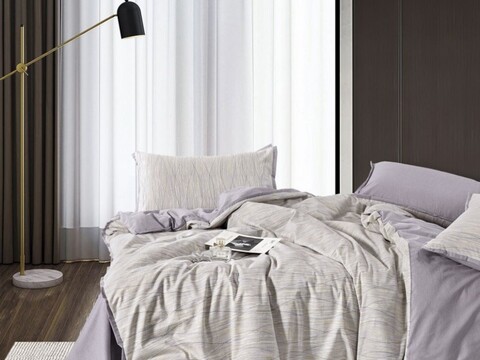 Постельное бельё Asabella 2208-6 фланель (евро)