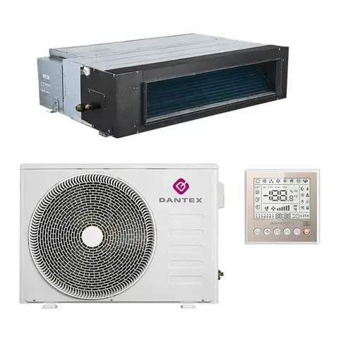 Сплит-система канального типа Dantex RKD-24BHTNI/RKD-24HTNIE-W City Inverter инверторная