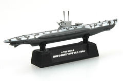 Модель Подводная лодка U7C 1944 г масштаб 1:700 ВМФ Германии