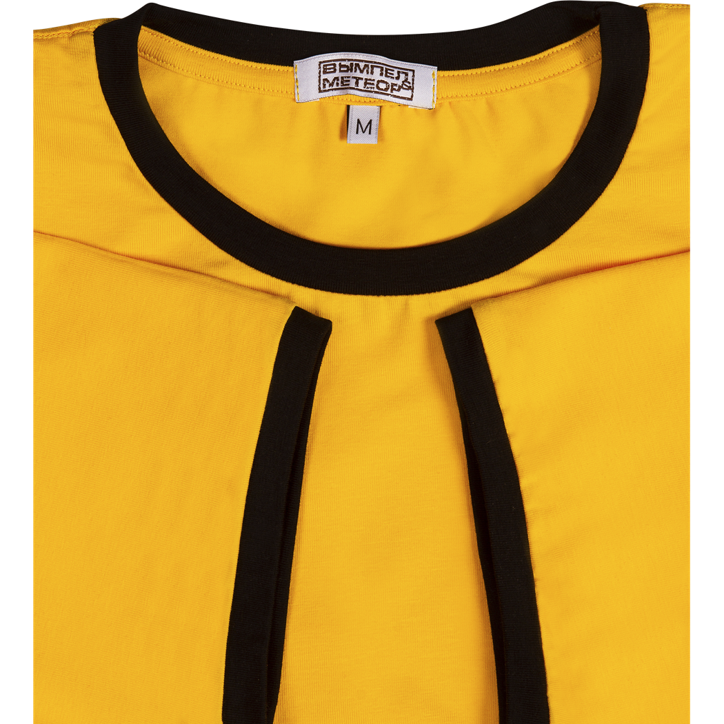 Traditions football and pub yellow t-shirt