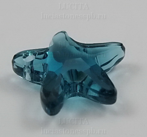 6721 Подвеска Сваровски Морская Звезда Indicolite (16 мм) ()