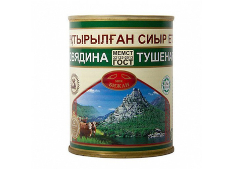 Говядина тушеная Бижан, 338г