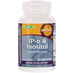 Nature's Way, Cell Forté, IP-6 и инозитол, 120 растительных капсул