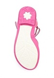 Босоножки Винкс (Winx) на липучках с открытым носком и пяткой для девочек, цвет розовый. Изображение 4 из 8.