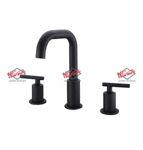 Смеситель для раковины Warmer Black Line 264232