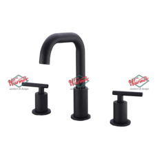 Смеситель для раковины Warmer Black Line 264232