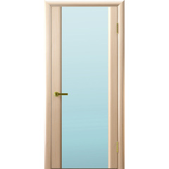 Купить Межкомнатная дверь шпон Regi Doors Техно 3 белёный дуб белый триплекс