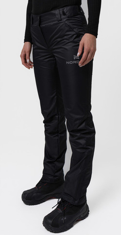 Ветрозащитные брюки NordSki Black женские