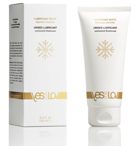 Лубрикант на водной основе с охлаждающим эффектом Unlimited Freshness Unisex Lubricant - 100 мл. - YESforLOV YFL01A15