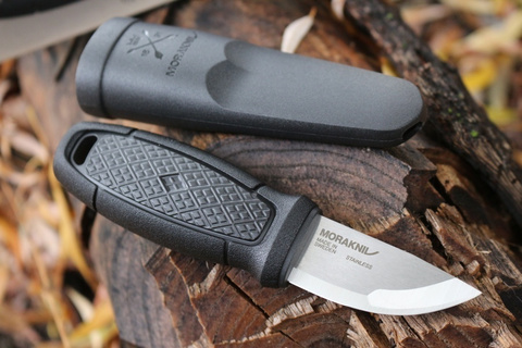 Нож перочинный Morakniv Eldris, длина ножа: 143 mm, черный (12647)