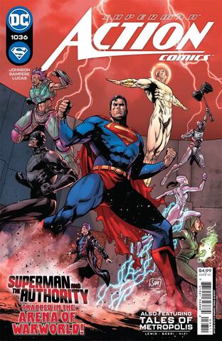 Action Comics Vol 2 #1036 Cover A