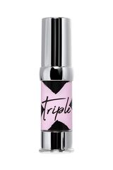 Возбуждающий гель с эффектом вибрации и охлаждения Triple X 3 in 1 Unisex Pleasure Enhancer Gel - 15 мл. - 