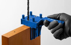 ЗУБР три отверстия, кондуктор для шкантов, Профессионал (30083)