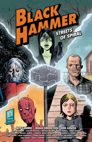 Black Hammer: Streets of Spiral (Б/У)