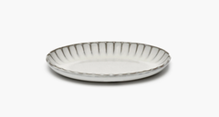 Блюдо L овальное SERAX керамика/white коллекция Inku