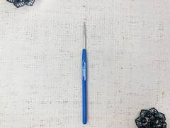 Крючок вязальный с пластиковой ручкой, 1,5 мм