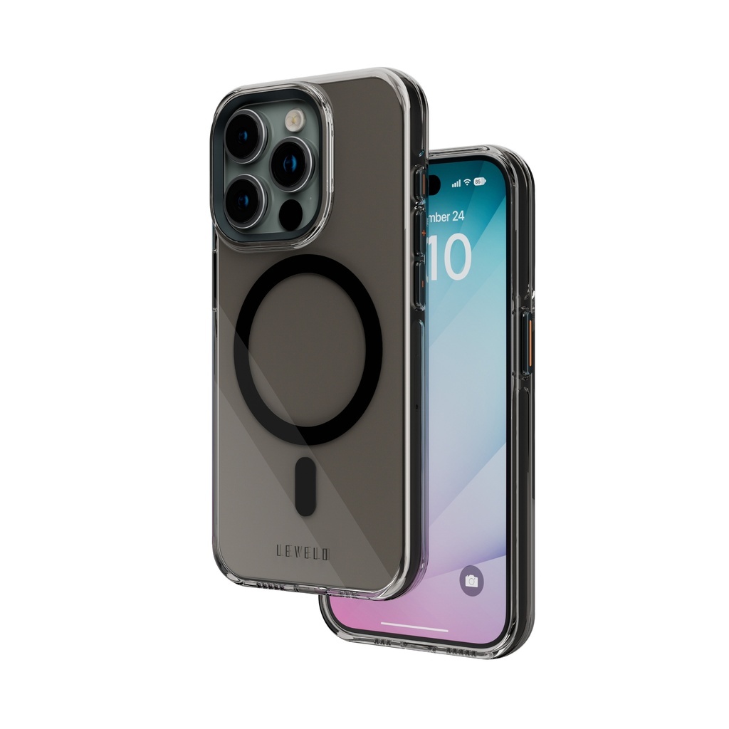 Levelo Allure PC Hard Case iPhone 15 Pro UPSTORE24