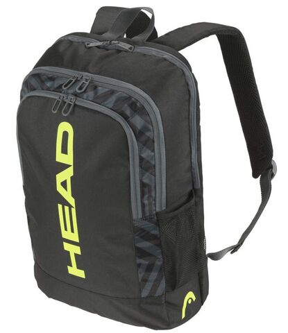Теннисный рюкзак Head Base Backpack 17L - black/neon yellow