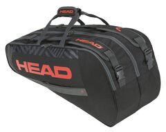 Теннисная сумка Head Base Racquet Bag M - black/orange
