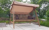 Садовые качели из дерева O-Zone XL