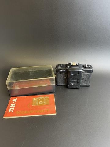 Фотоаппарат ломо компакт автомат ЛК-А с объективом Минитар-1 32mm/2,8 в футляре