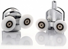 Душевая дверь ABBER Schwarzer Diamant AG30160H