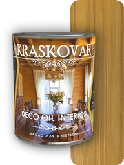 Масло для интерьера Kraskovar Deco Oil Interior бук