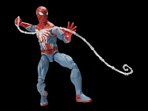 Фигурка Человек паук игра Spider-Man 2 Marvel Legends Gamer Verse