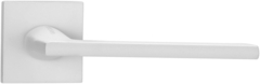 Ручки дверные алюминиевые V89WH SL (белый)