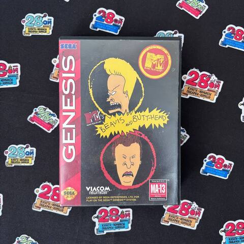 Игра Beavis and Butt-head (Sega Genesis) (Б/У)