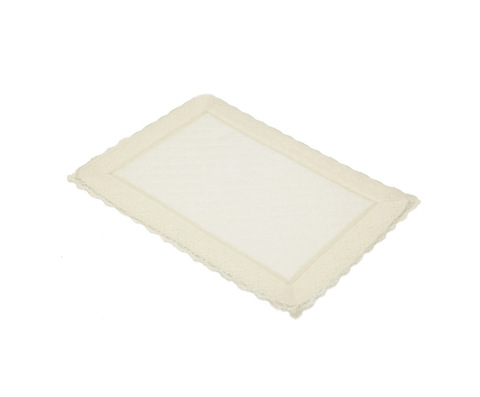 Коврик для ванной 60х90 Old Florence Валансье бежевый