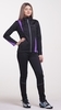 Женский утеплённый лыжный костюм Nordski Active Black-Violet