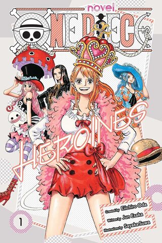 Манга One Piece: Heroines Vol 1 (На Английском языке)
