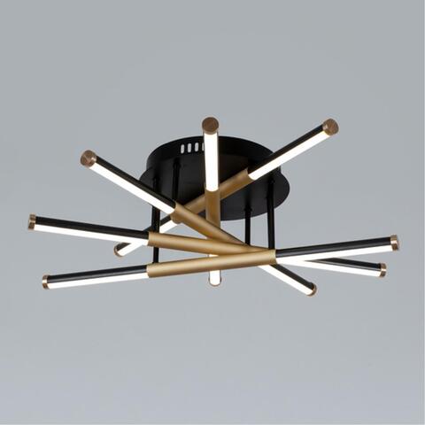 Потолочная светодиодная люстра Arte Lamp FERNANDO A2199PL-5BK