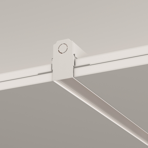 Шинопровод встраиваемый Maytoni Busbar trunkings exility TRX034-421.12W