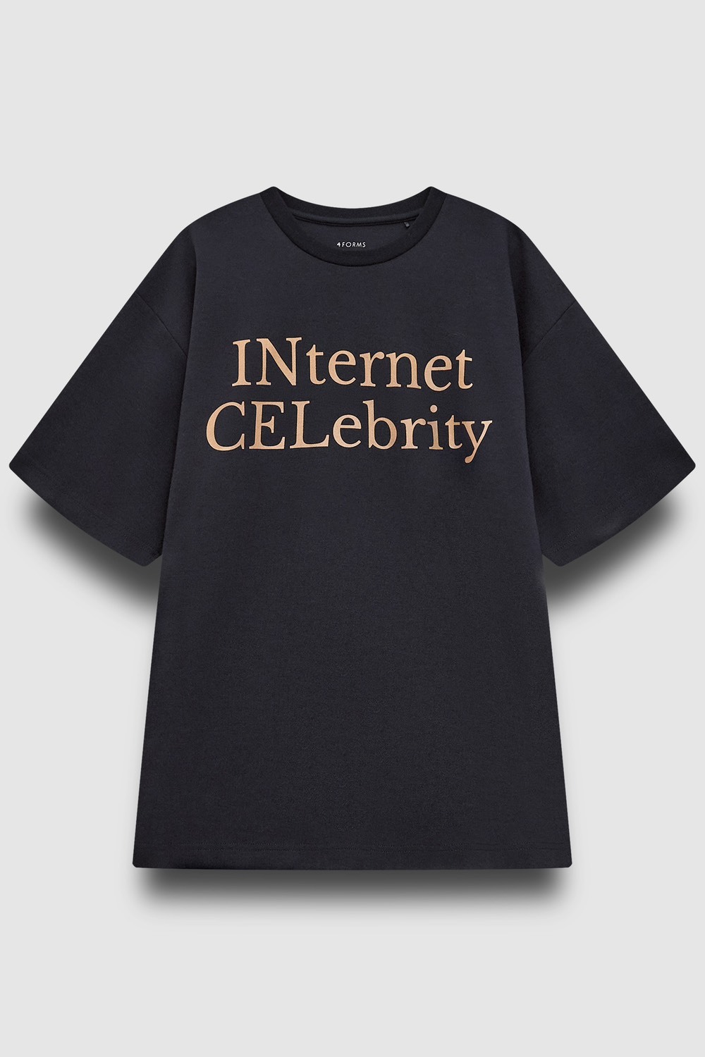Футболка Internet Celebrity, черный