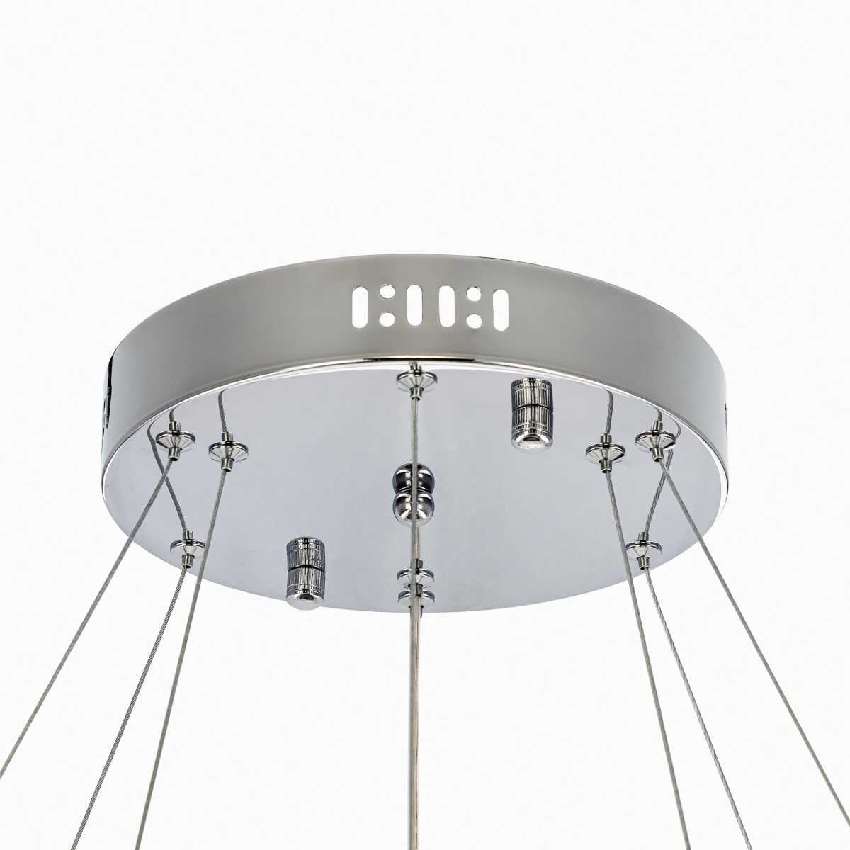 Люстра хрустальная с пультом Citilux ETERA CL322060